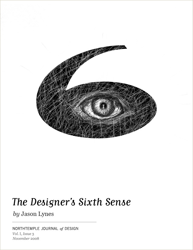 The Designer's Sixth Sense