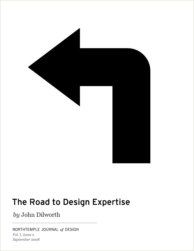 The Road to Design Expertise